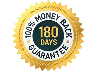Joint Hero 180-days money back guarantee